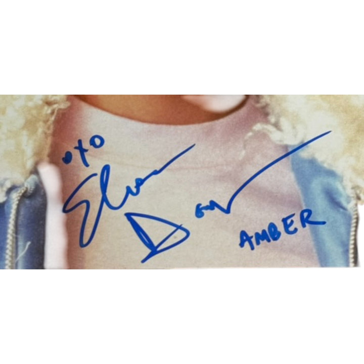 Elisa Donovan Autographed/Signed Clueless 11x14 Photo Amber Beckett 54317