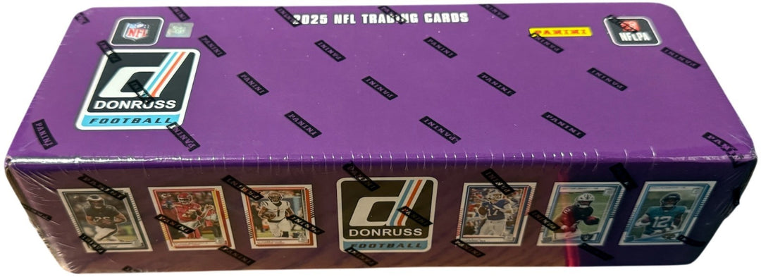 2025 Donruss NFL Football Trading Cards Retail Factory Complete Set - New/Sealed