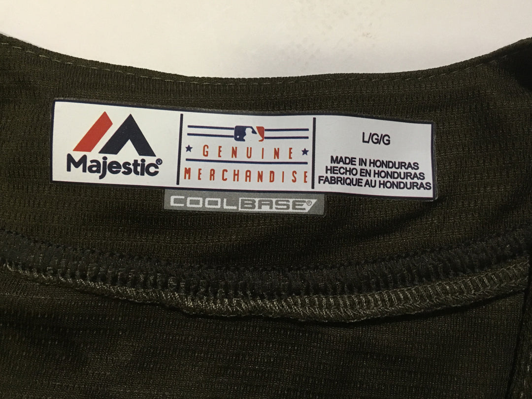 Noah Syndergaard signed Mets salute service Camo jersey THOR USA Auto MLB holo