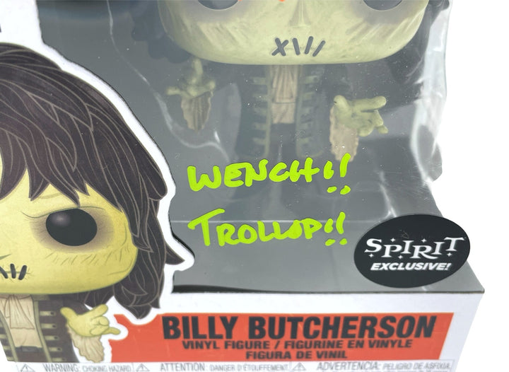 Doug Jones Autographed Hocus Pocus Funko Pop Inscribed Billy Butcherson JSA COA