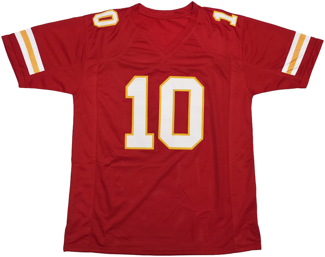 Kansas City Chiefs Tyreek Hill Signed Red Jersey Beckett Witness