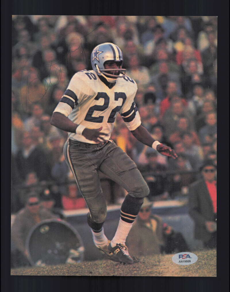 Bob Hayes PSA DNA Signed  Vintage 8x10 Photo Autograph Cowboys