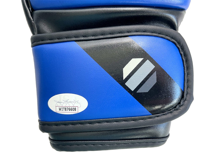 Colby Covington Signed UFC Blue Official Glove MMA JSA COA Autographed