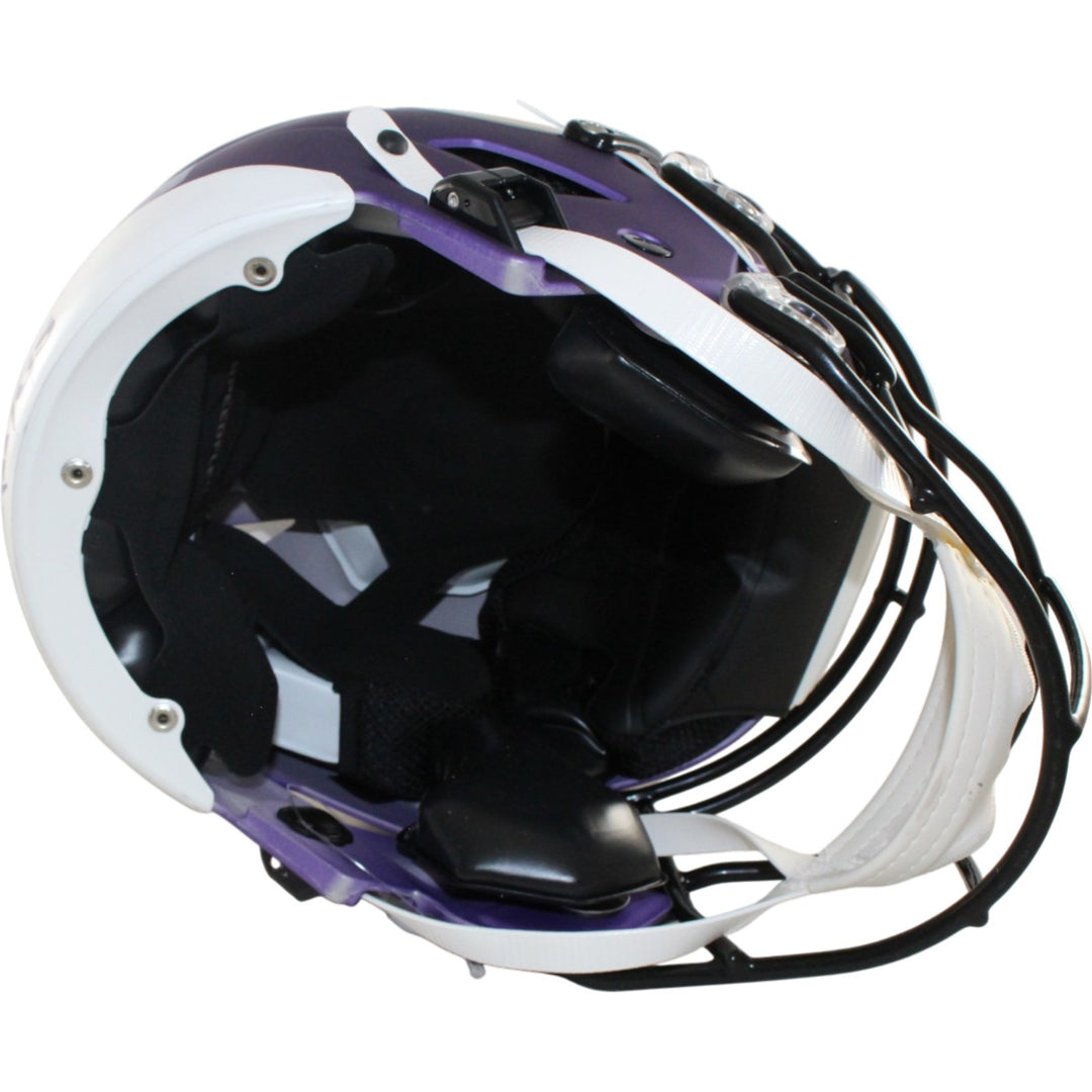 Adrian Peterson Autographed Minnesota Vikings SpeedFlex Helmet Beckett W 55284
