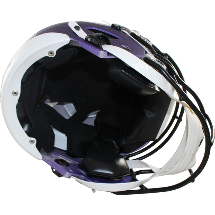 Adrian Peterson Autographed Minnesota Vikings SpeedFlex Helmet Beckett W 55284