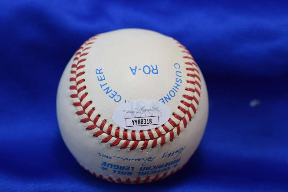 Kirby Puckett JSA LOA Autograph OAL American League Signed Baseball