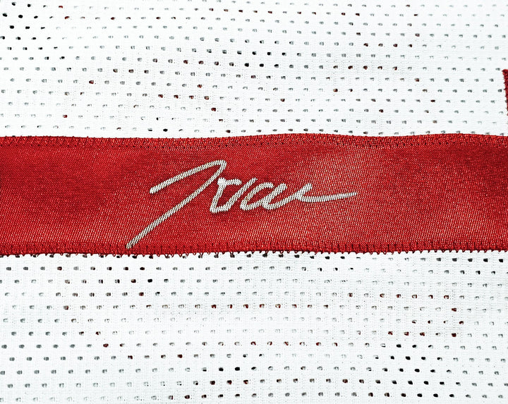 Houston Rockets John Wall Autographed Signed White Jersey Beckett Wit