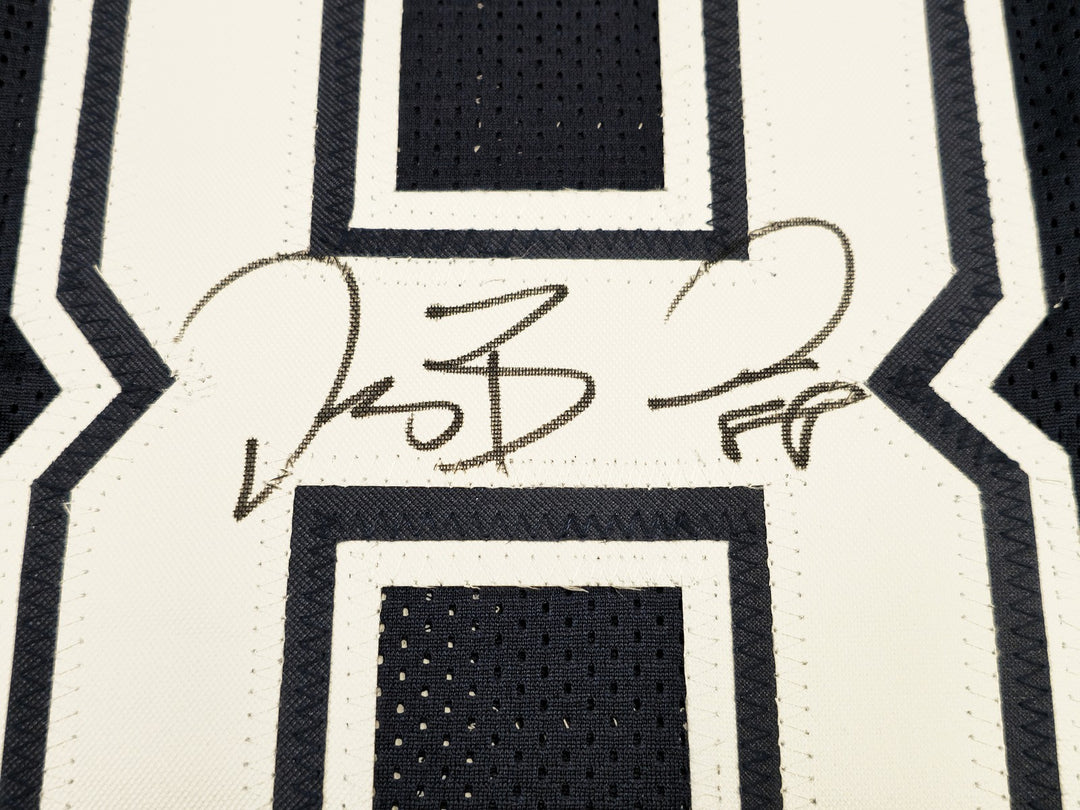 Dallas Cowboys Dez Bryant Signed Navy Jersey Beckett Witness