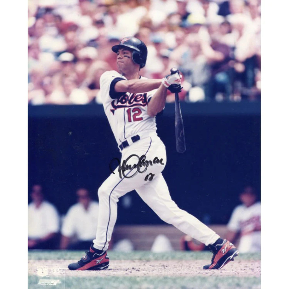 Roberto Alomar Autographed 8x10 Photo
