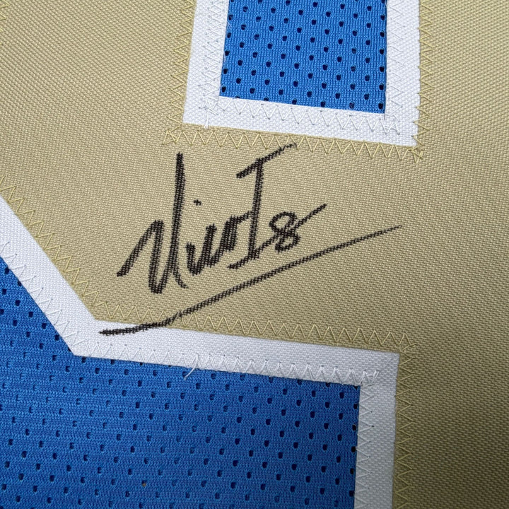 Autographed/Signed Nico Iamaleava UCLA Blue College Football Jersey JSA COA