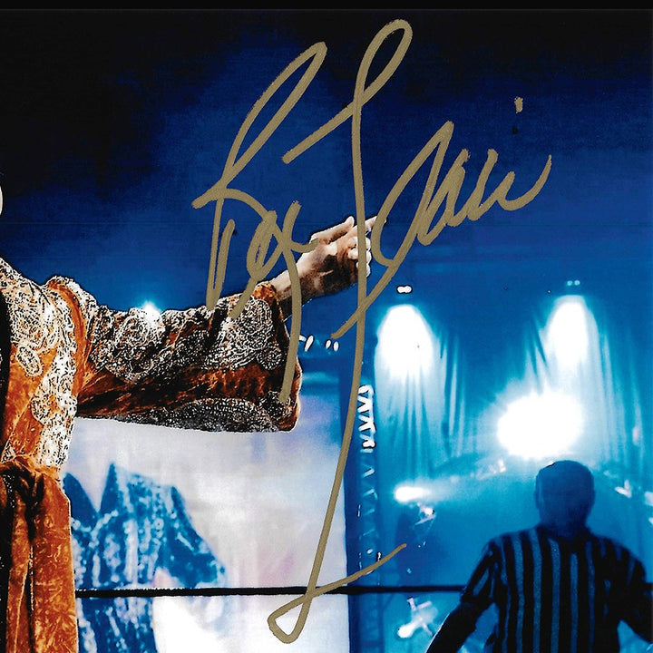 Ric Flair Signed 11x14 Photo JSA