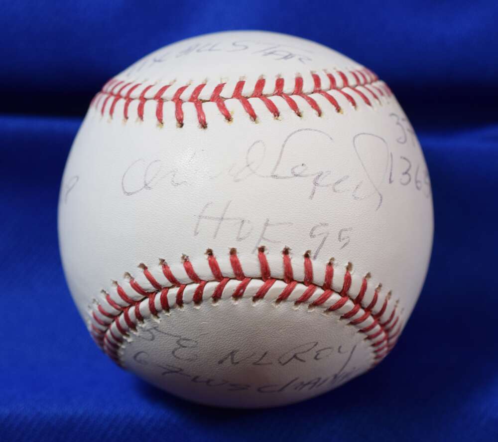 Orlando Cepeda HOF 99 JSA COA Autograph Major League Signed Baseball OML