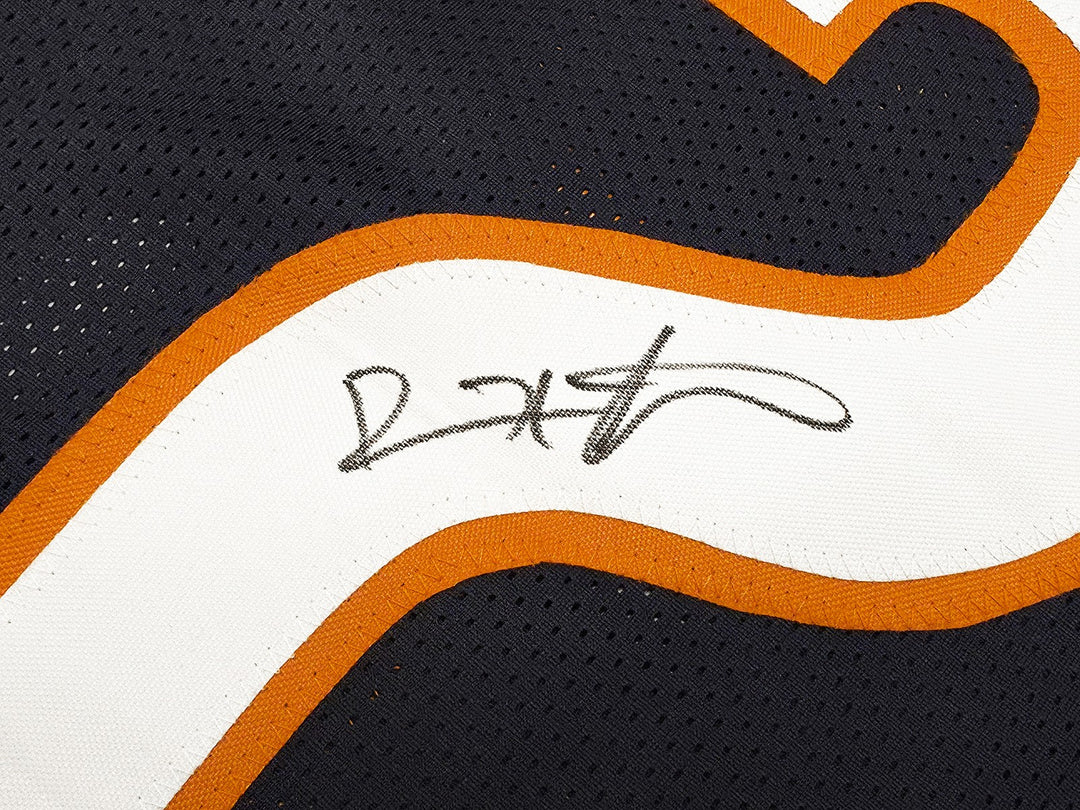 Chicago Bears Devin Hester Signed Blue Jersey Beckett BAS