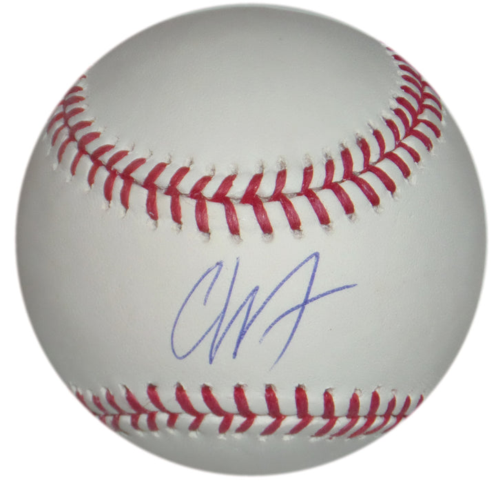 CHANCE ADAMS SIGNED OML BALL COLORADO ROCKIES NY YANKEES ROYALS w/ STEINER COA
