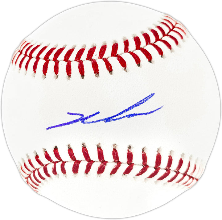 Kade Anderson Signed Official MLB Baseball Seattle Mariners Fanatics & MLB Holo