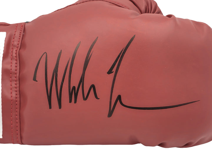 Mike Tyson Signed Red Everlast Glove Right Handed RH JSA