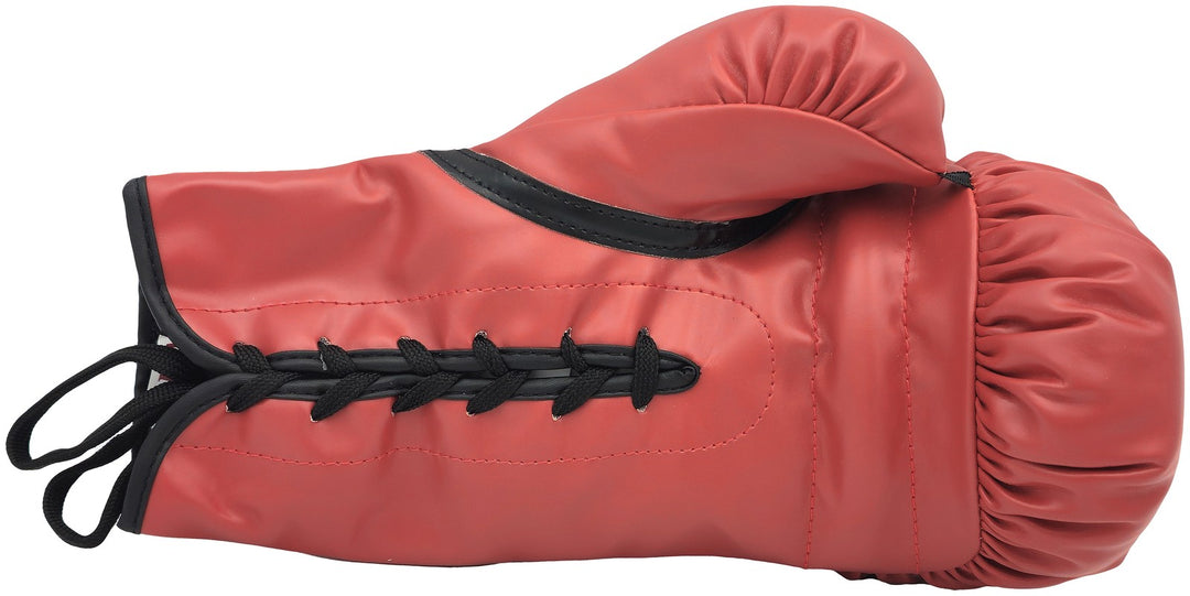 Sugar Ray Leonard Signed Red Everlast Glove Left Handed LH JSA