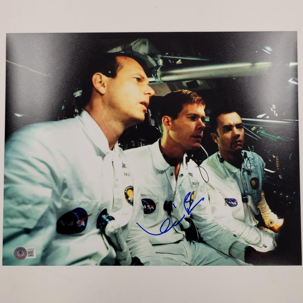 Kevin Bacon signed Apollo 13 11x14 photo actor autograph (A) ~ Beckett BAS Holo