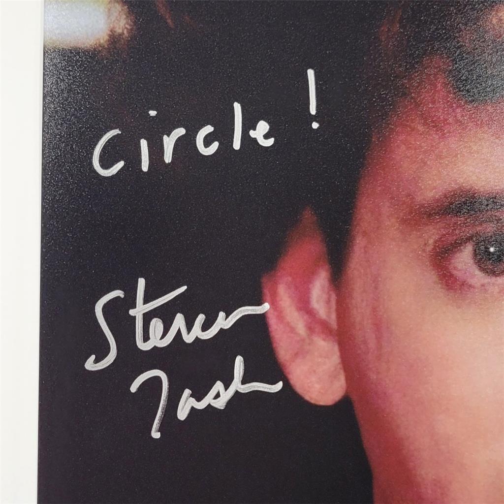 Steven Tash signed "Circle!" Ghostbusters 8x10 Photo autograph ~ Beckett BAS
