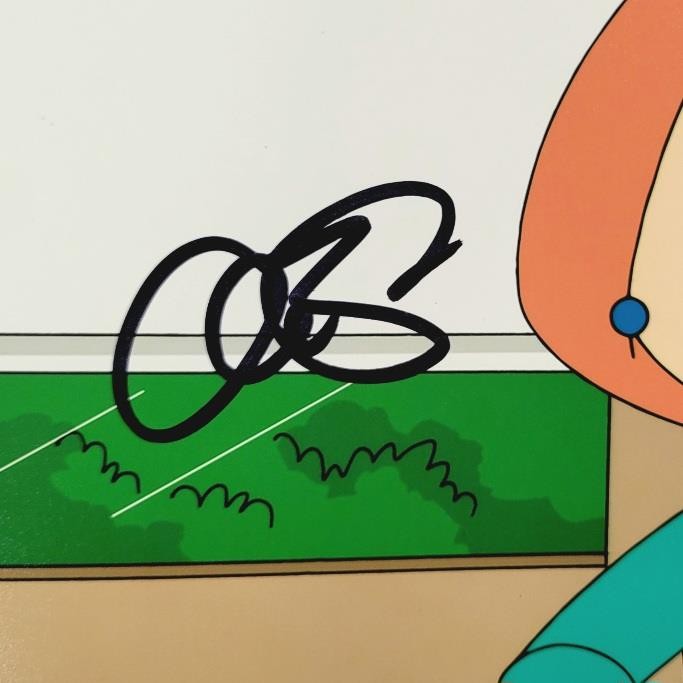 Alex Borstein signed Family Guy Lois Griffin 8x10 photo autograph ~ Beckett BAS