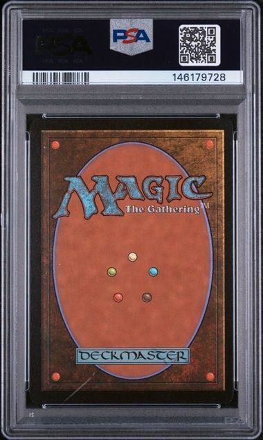 Graded 2023 Magic The Gathering The One Ring Foil #LOTR Card PSA 9