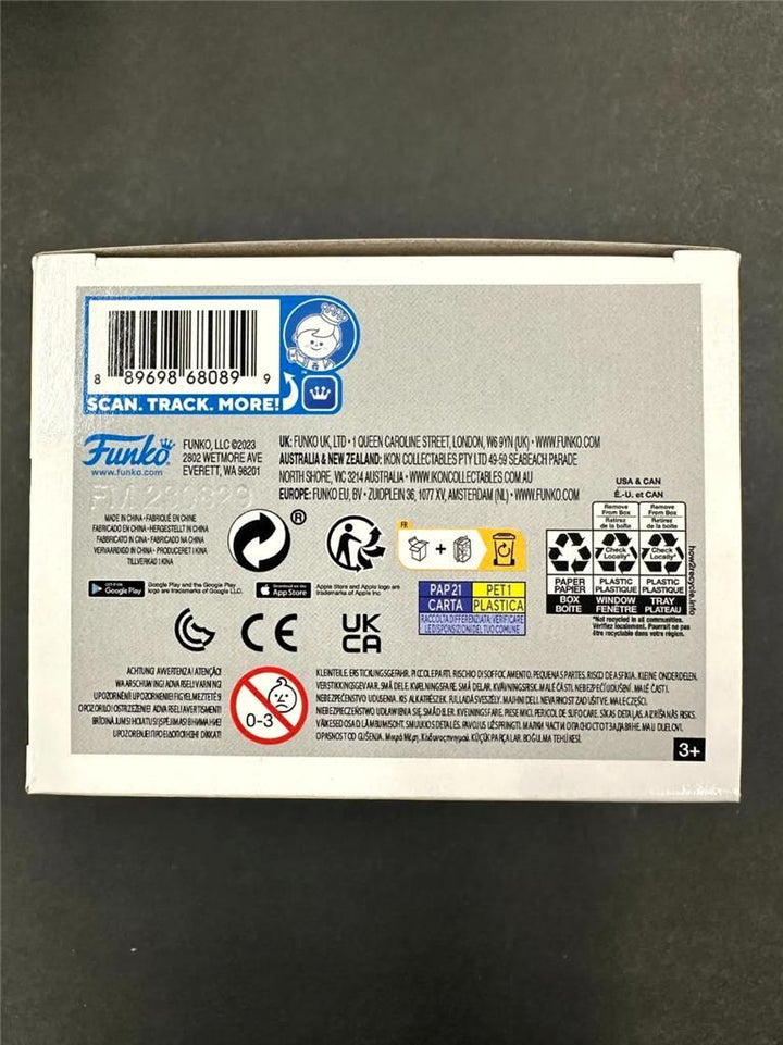 Paterson Joseph signed Slugworth Wonka Funko Pop! autograph (A) ~ Beckett BAS