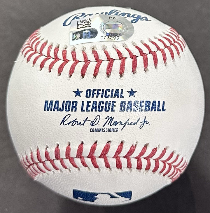 CC Sabathia Signed Official MLB Baseball NY Yankees HOF 25 Auto Fanatics MLB COA