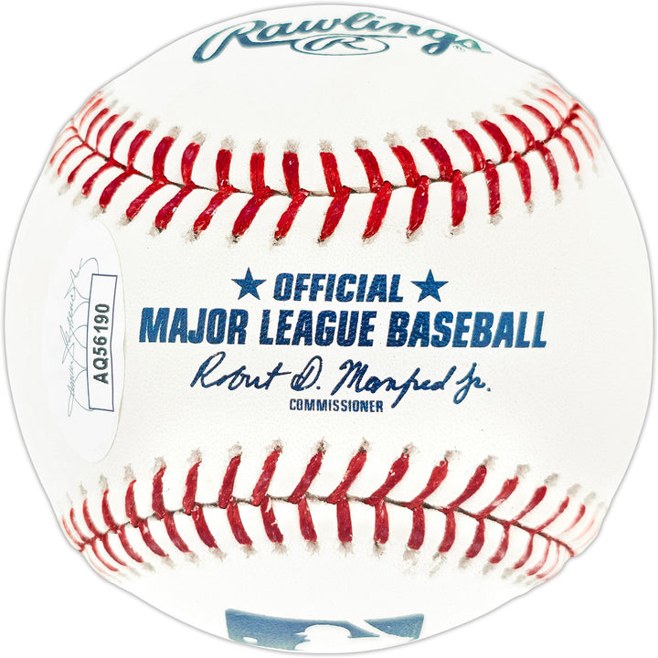 Rod Carew Signed Official MLB Baseball Minnesota Twins "HOF 91" JSA