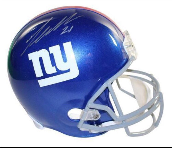 Landon Collins Signed FS HELMET New York Giants # 21 Steiner Coa Defensive Mvp