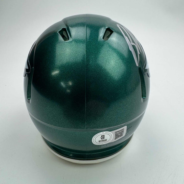 Autographed/Signed Brandon Graham Philadelphia Eagles Mini Helmet JSA COA