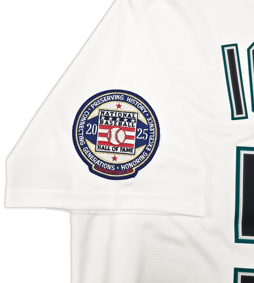 Mariners Ichiro Suzuki Auto Signed White Nike Jersey Size XL HOF 25 Beckett Wit