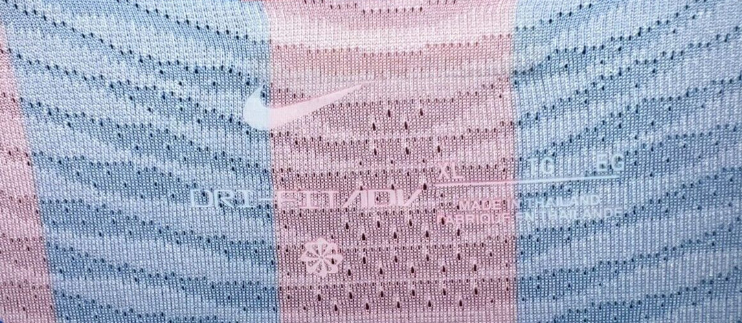 Ansu Fati FC Barcelona Signed Jersey Size XL Auto Beckett COA