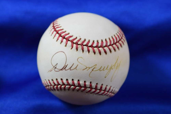 Dale Murphy PSA DNA Autograph National League ONL Signed Baseball Braves