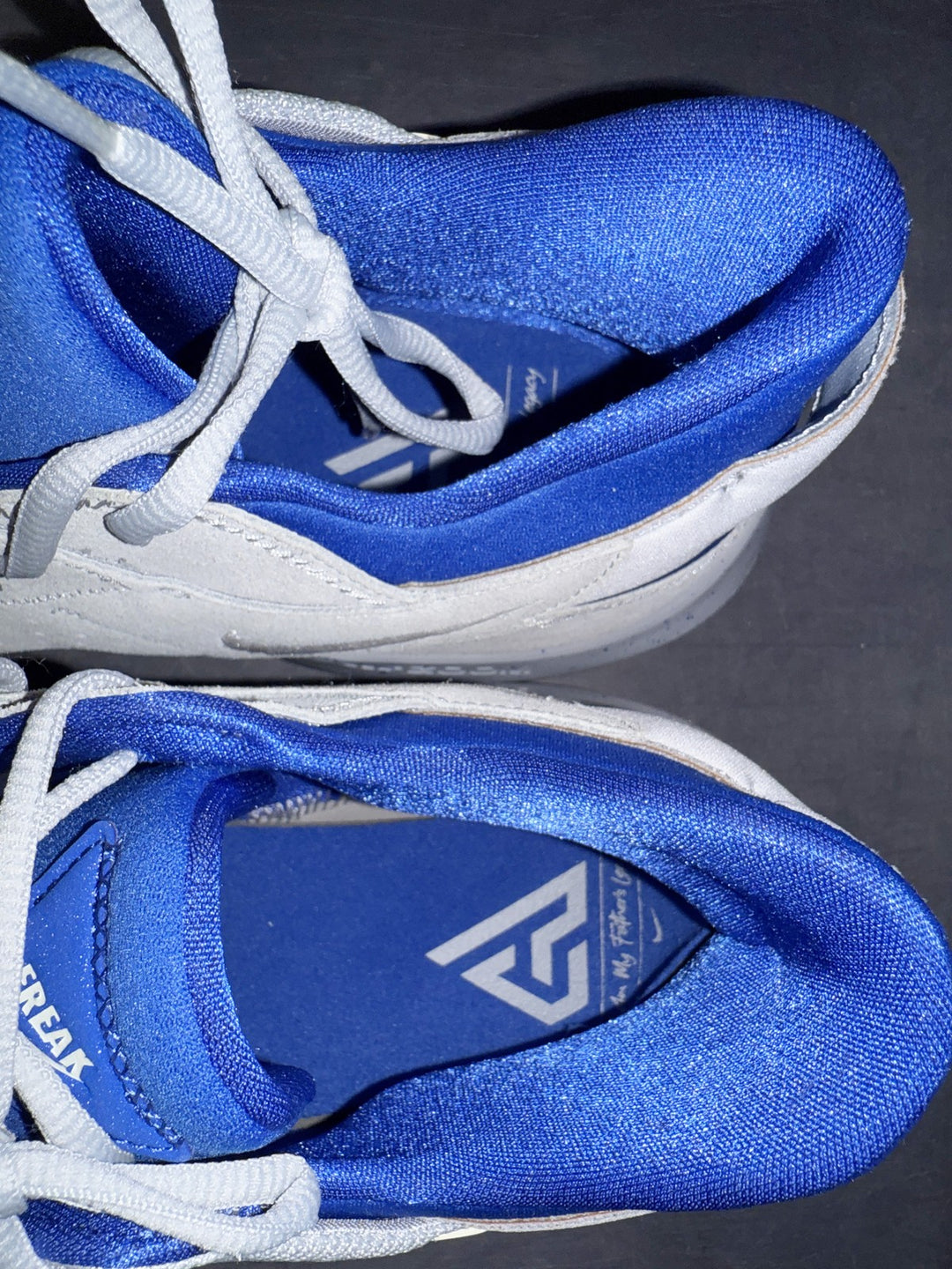 Giannis Auto 2021 (PE) Promo Kentucky Nike Zoom Freak 2 Game Shoes Sz 17 Beckett
