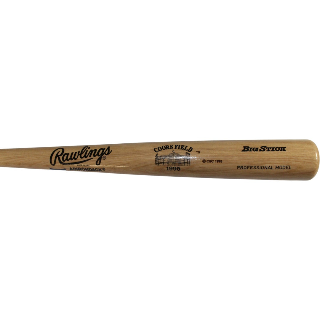 Colorado Rockies 1995 Coors Field Rawlings Big Stick Commemorative Bat 53920