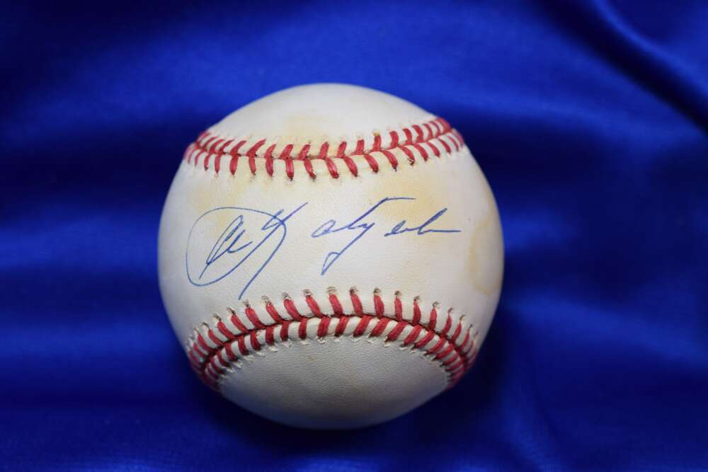 Carl Yastrzemski PSA DNA Autograph American League Signed Baseball
