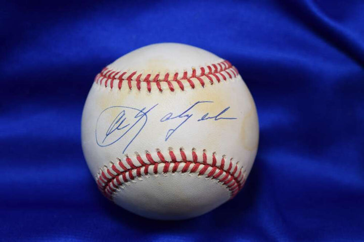 Carl Yastrzemski PSA DNA Autograph American League Signed Baseball