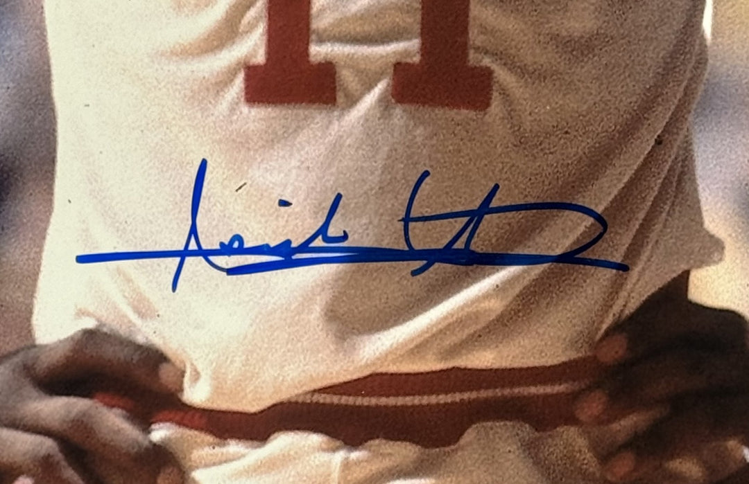 Bobby Knight Isiah Thomas Autographed Indiana Hoosiers 16x20 Photo Beckett 55277