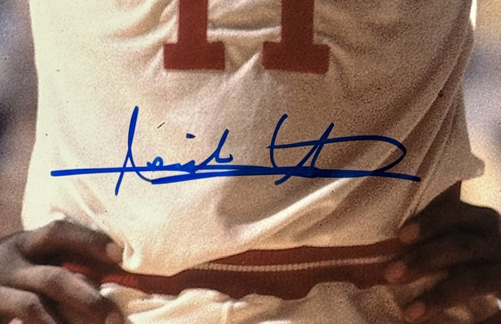 Bobby Knight Isiah Thomas Autographed Indiana Hoosiers 16x20 Photo Beckett 55277