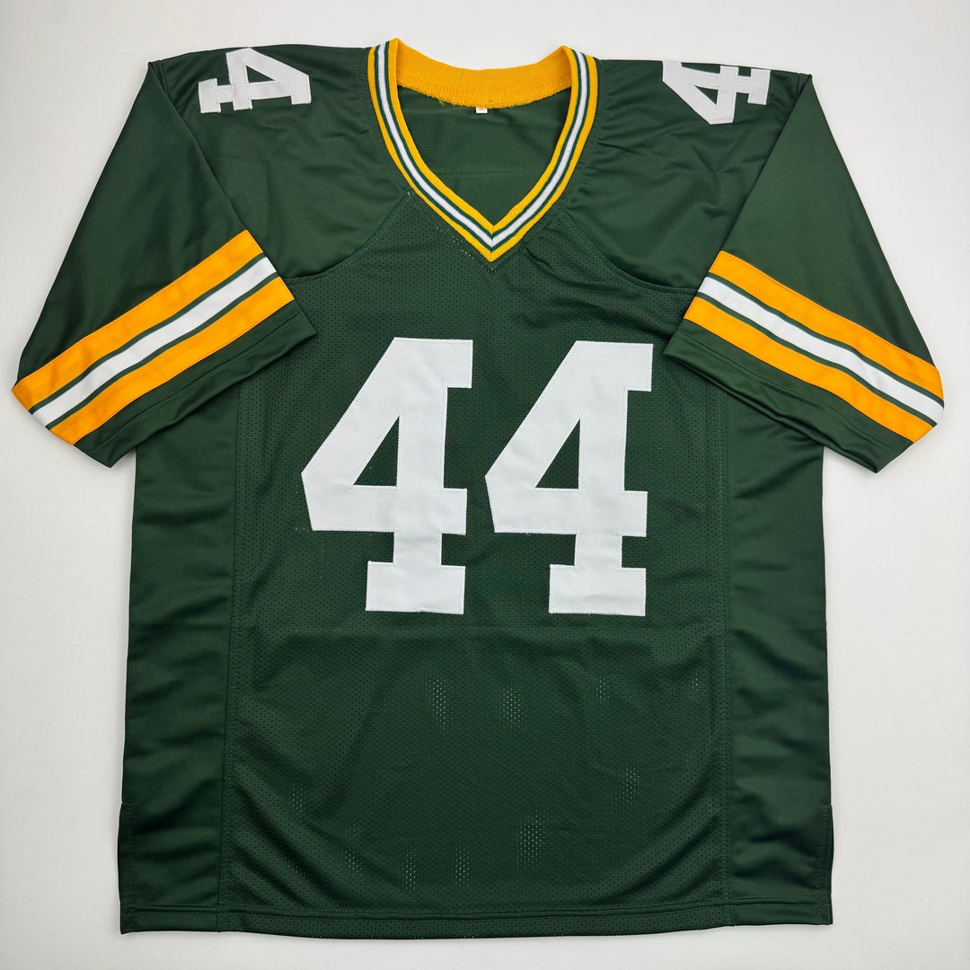Autographed/Signed Zaire Franklin Green Bay Football Jersey Beckett BAS COA