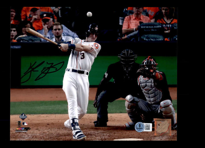 Kyle Tucker Beckett BAS Signed 8x10 Photo Autograph Astros