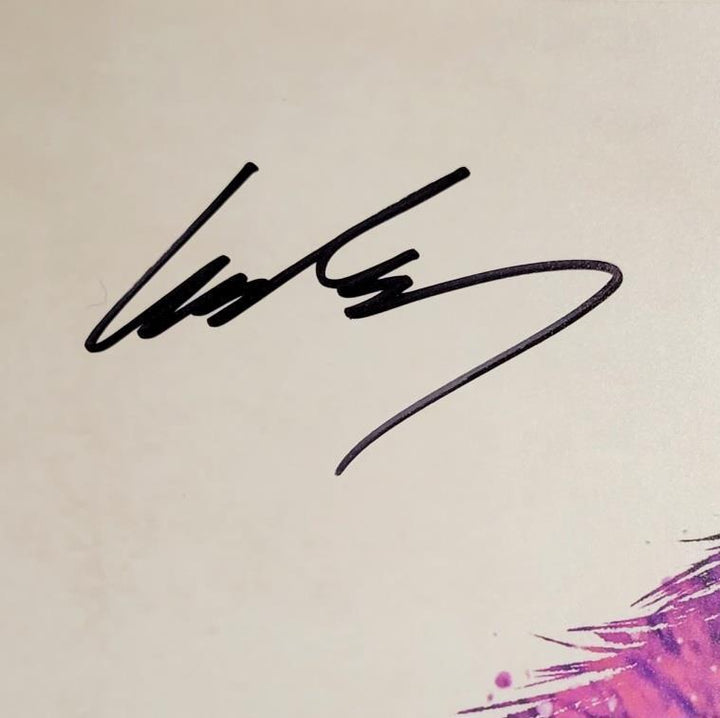 Vyvy Nguyen & Brooke Markham signed Shaky Shivers 11x17 photo autograph ~ BAS
