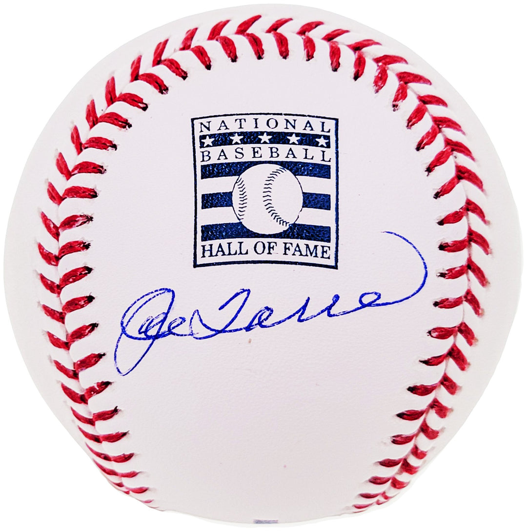 Joe Torre Signed Official HOF Logo MLB Baseball New York Yankees Beckett Witness