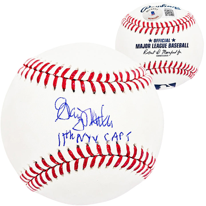 Graig Nettles Signed Official MLB Baseball Yankees "11th NYY Capt" Beckett Wit