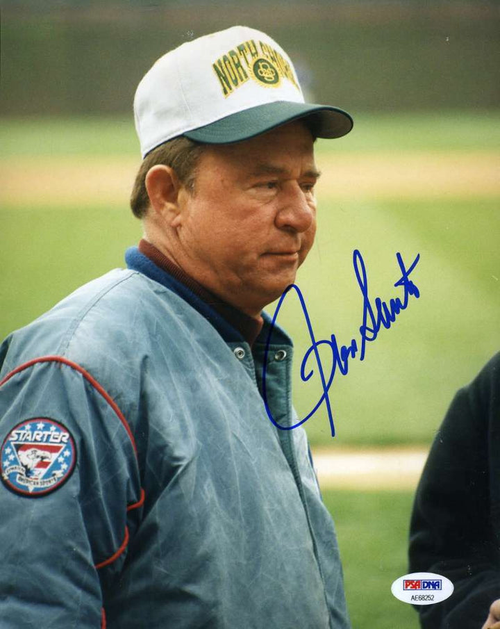 Ron Santo Psa Dna Coa Autograph 8x10 Photo  Hand Signed Authentic Chicago