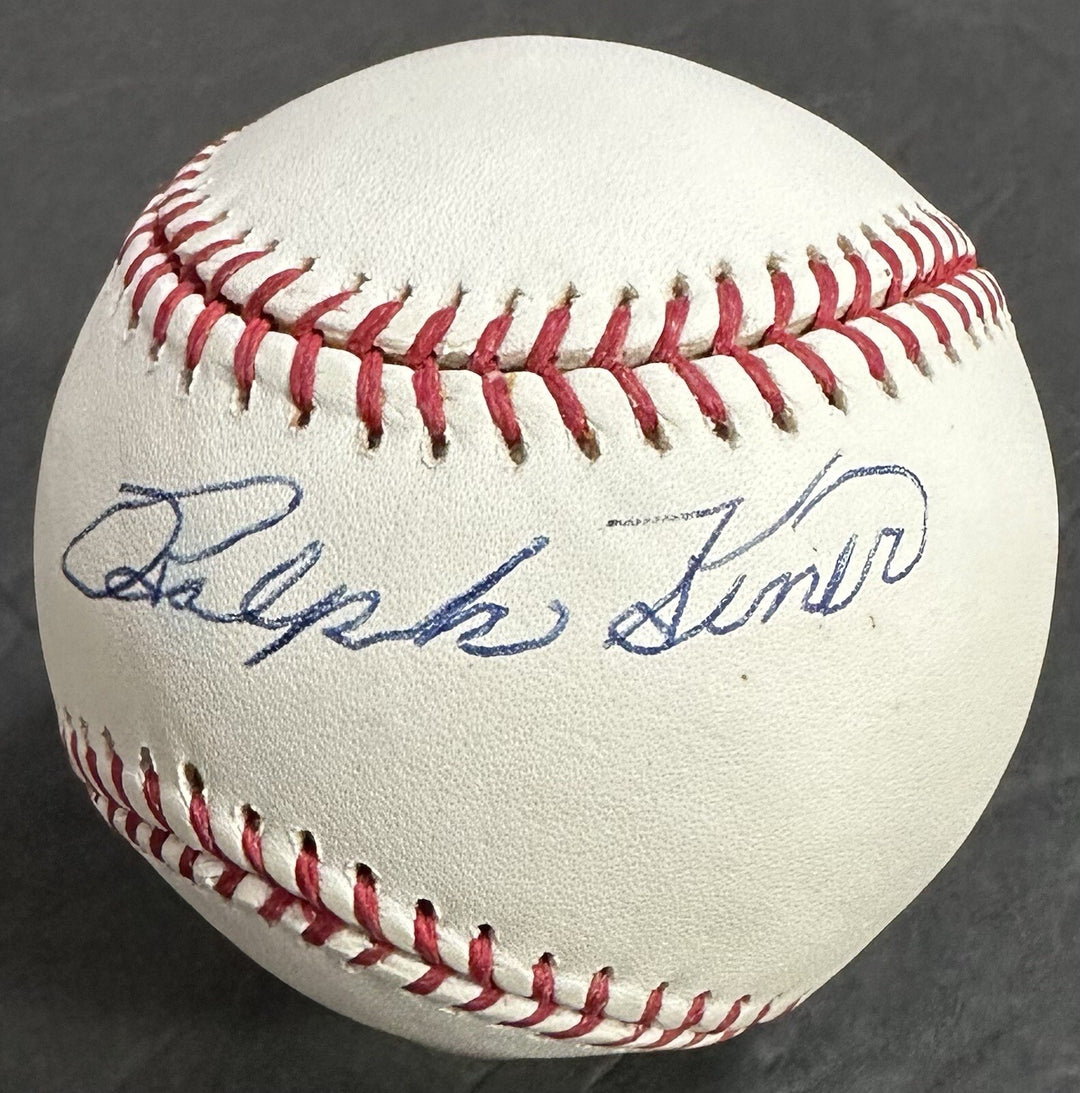 Ralph Kiner Signed Official MLB Baseball Pirates Autograph PSA DNA COA HoF