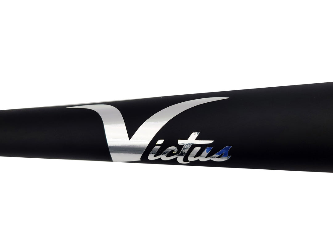 Fernando Tatis Jr. Signed Matte Black Victus Game Model Bat Padres Beckett