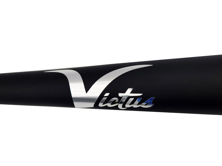 Fernando Tatis Jr. Signed Matte Black Victus Game Model Bat Padres Beckett