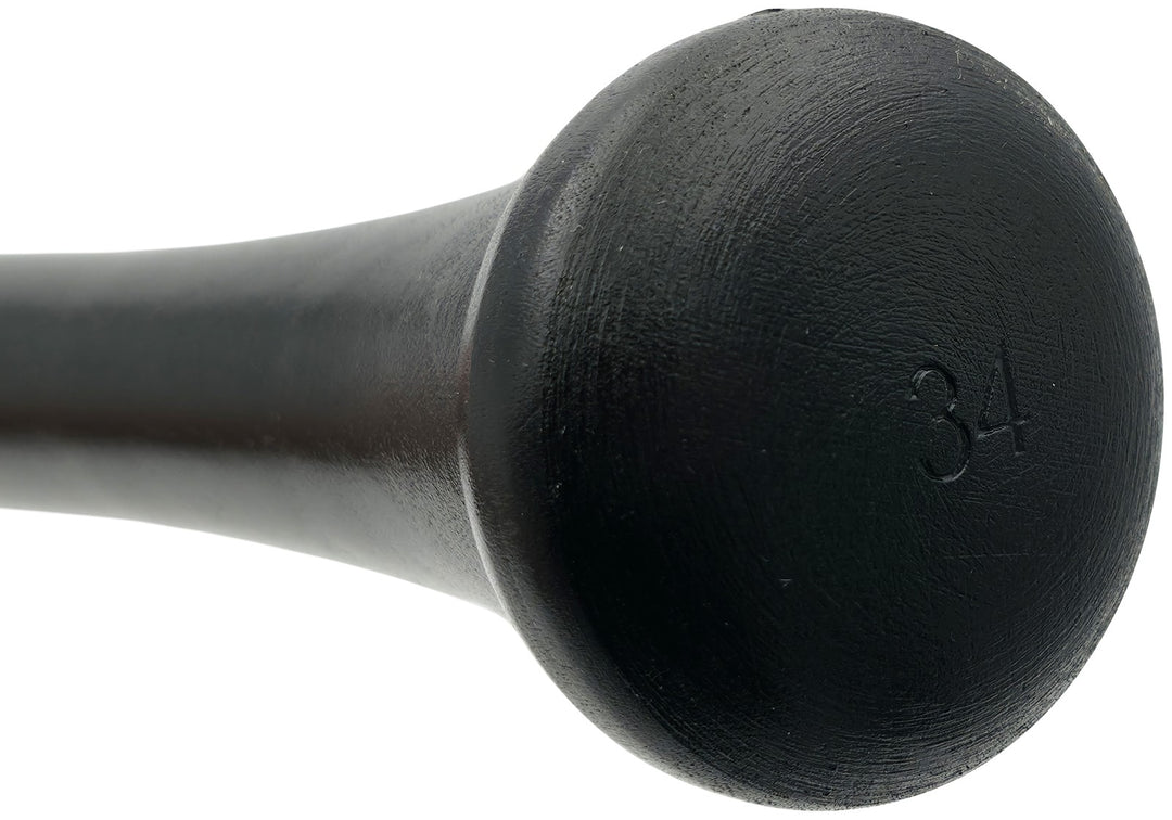 Eric Davis Signed Black Louisville Slugger Pro Stock Bat BAS Witness