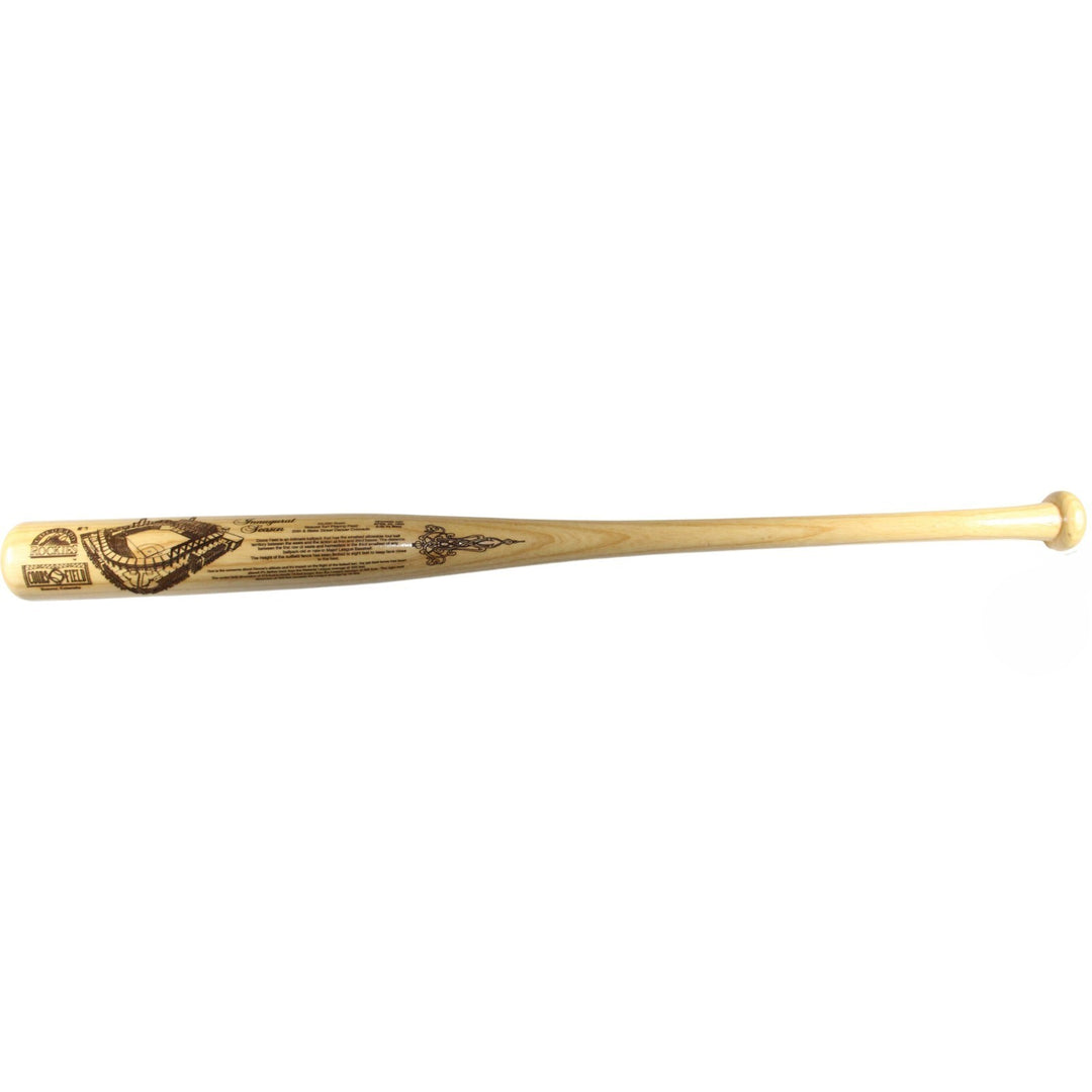 Colorado Rockies Coors Field Inaugural Season Heavy Hitter Baseball Bat 53442